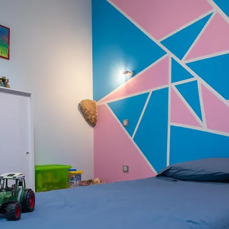 Casa vacanze La Bergerie 5/6 Personnes