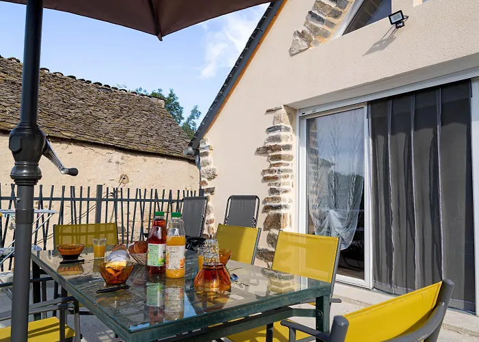 Ferienhaus La Bergerie 5/6 Personnes