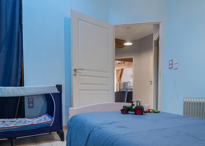 La Bergerie 5/6 Personnes Ferienhaus Montrodat