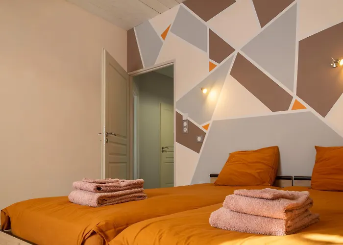 Casa vacanze La Bergerie 5/6 Personnes Montrodat