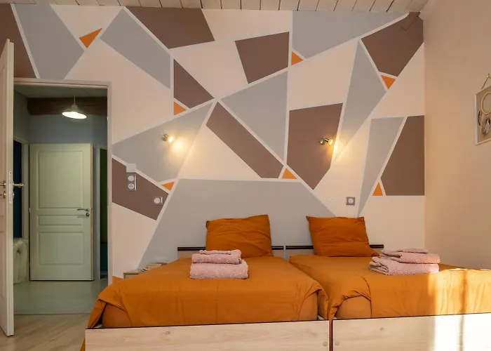 Casa vacanze La Bergerie 5/6 Personnes Montrodat