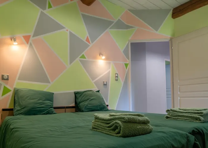 La Bergerie 5/6 Personnes Casa vacanze Montrodat