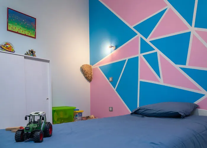 Casa vacanze La Bergerie 5/6 Personnes